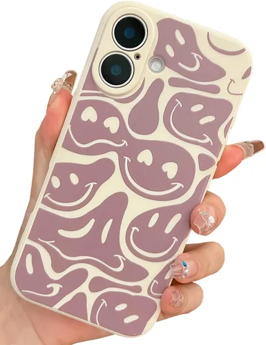 Vista 35 de Bonita funda divertida para teléfono compatible con iPhone 11, fundas femeninas de silicona líquida, goma de gel suave de dibujos animados, forro