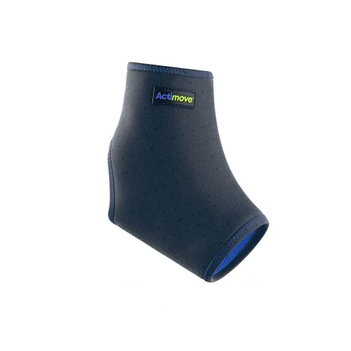 Vista 2 de Actimove Tobillera para niños Manga de compresión pediátrica sin cordones para esguince de tobillo, tendinitis de Aquiles, fascitis plantar y pie