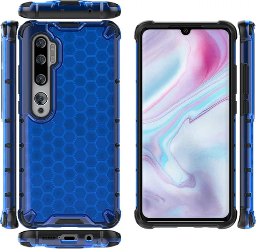Vista 27 de Funda para Xiaomi Poco M3 cubierta,Funda para Xiaomi Poco M3 Funda 2 en 1 Teléfono Funda Negro