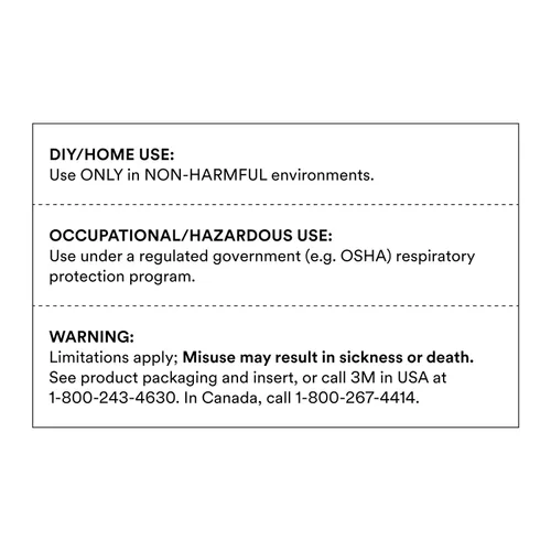 Vista 11 de 3M Respirador N95 8511, Válvula de Flujo Fresco, Paquete de 10, APROBADO POR NIOSH, Medios Filtrantes Avanzados Para Respiración Fácil, Cómodo Para