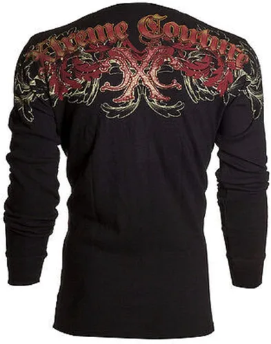 Vista 3 de Xtreme Couture by Affliction - Camisa térmica para hombre