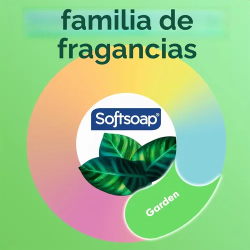 Vista 6 de Softsoap Jabón corporal de eucalipto y menta, gel de baño hidratante, 20 onzas, (paquete de 4)