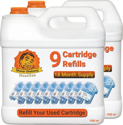Vista 8 de 9 recargas de cartuchos Clean & Renew: 18 meses de afeitado limpio NextGen