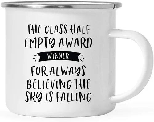 Vista 23 de Andaz Press Taza de café de acero inoxidable de 11 onzas con diseño de fogata, regalo divertido para compañero de trabajo, ganador del premio