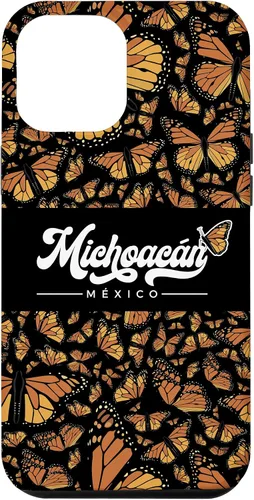 Vista 26 de Michoacan Mexico Mariposas Monarca - Funda para iPhone 16