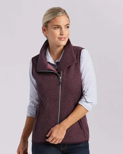 Vista 4 de Cutter & Buck Chaleco para mujer