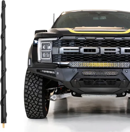 Vista 21 de VOFONO - Antena compatible con Jeep Wrangler Gladiator JL JK JT Unlimited Sport Willys Rubicon Sahara 4xe 2007-2025, antena para radio AM FM