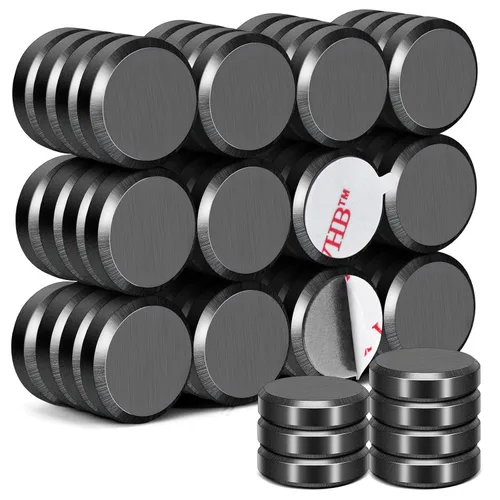 Vista 17 de DIYMAG Imanes adhesivos fuertes, 100 piezas de 0.47 x 0.12 pulgadas