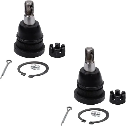 Vista 33 de Detroit Axle - Par (2) de juntas esféricas inferiores delanteras para Mitsubishi Montero 1992-2000 - [Montero Sport 1997-2004]