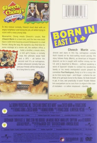 Vista 2 de Cheech and Chong's Next Movie Born in East L.A. Double Feature DVD
