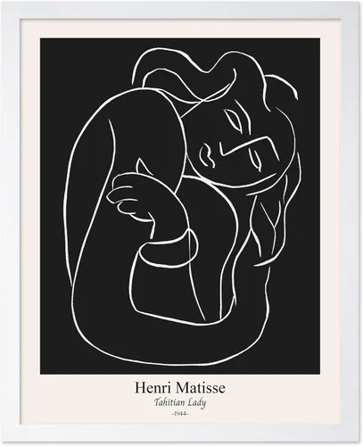 Vista 38 de Monem Art - Póster vintage de Henri Matisse – Gato retro con estampado de pez rojo – Arte de fauvismo – Arte animal – Pintura clásica – Arte fino
