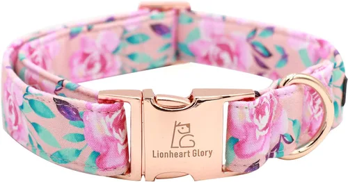 Vista 14 de Lionheart glory Collar de perro, collar azul para perros pequeños, collar de dinosaurio ajustable para perros pequeños, regalo para mascotas