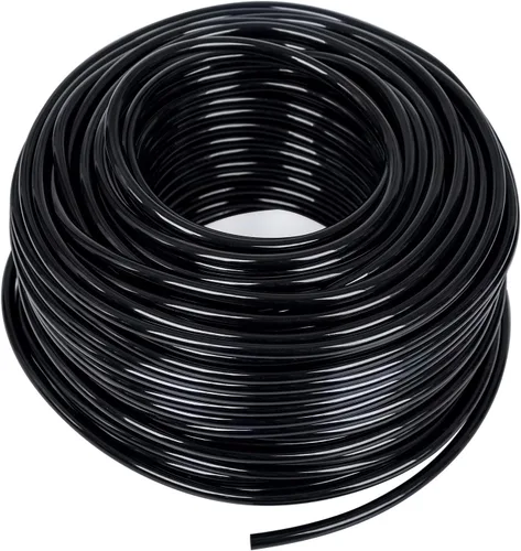 Vista 10 de MIXC Manguera de Riego por Goteo con Tubería de Distribución Lisa de 1/4 de Pulgada, Rollo de 50 Pies