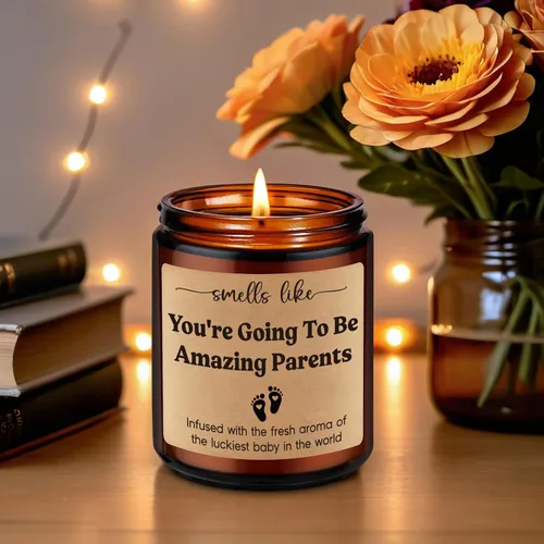 Vista 4 de Velas GSPY, regalos para padres nuevos para parejas, mamá futura ser