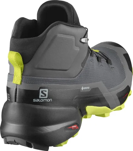 Vista 5 de Salomon Cross Hike Mid GTX Autumn BlazeBl para hombre