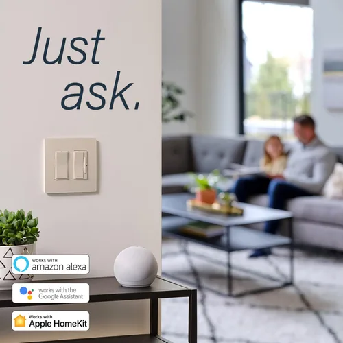 Vista 5 de Legrand Radiant WNRH1LA - Puerta de enlace inteligente con Netatmo, compatible con Alexa, Google Assistant y Apple HomeKit, almendra clara (1 unidad)