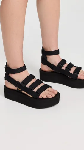 Vista 3 de Teva Sandalia Flatform Mevia para mujer