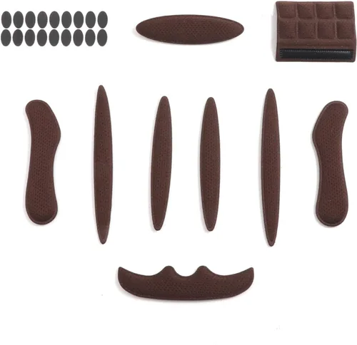 Vista 14 de Kit de acolchado para casco, 27 piezas, repuesto de bicicleta, almohadillas de espuma universales, juego de cojines para casco de bicicleta