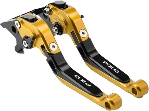 Vista 13 de Motorcycle Clutch Levers for YA&MAHA FZ-8 2011-2020 Motorcycle Accessories Clutch Brake Lever Extendable Folding Adjustable Levers