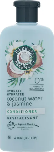 Vista 5 de Herbal Essences Acondicionador reparador de aceite de argán de Marruecos, 3.38 onzas líquidas, 3.38 onzas