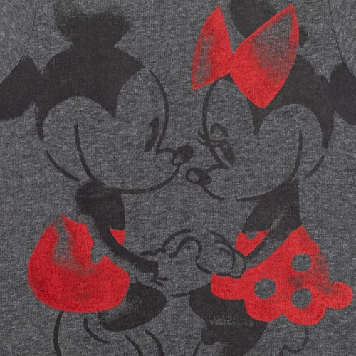 Vista 6 de Disney Minnie Mouse - Paquete de 2 camisetas para bebés y niñas pequeñas, Blanco,Rojo