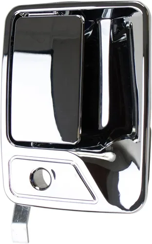 Vista 64 de TRQ Manija de puerta exterior delantera derecha cromada para el lado del pasajero compatible con Dodge Durango Jeep Grand Cherokee 2011-2021