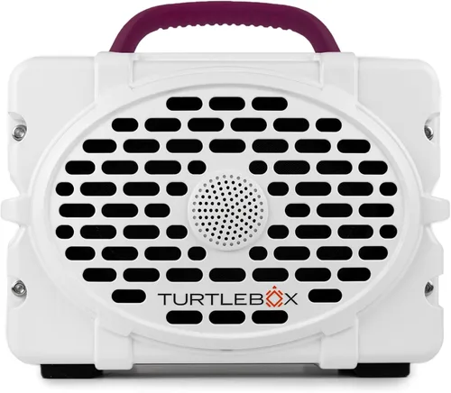 Vista 8 de Turtlebox Original Gen 3: Bocina Bluetooth portátil para exteriores – Ultra-sónica (120dB), impermeable (IP67), resistente, a prueba de impactos