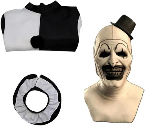 Vista 5 de ATEOVE Disfraz de anime para adultos, traje de cosplay de anime, disfraz de Halloween, overol para la cabeza para hombres y mujeres