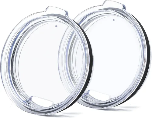 Vista 8 de Tapa de vaso de 20 onzas para Yeti Rambler, Old Style Rtic y más tazas de viaje, tapa de repuesto a prueba de salpicaduras para vasos de 3.2