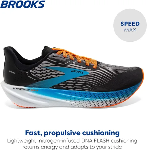 Vista 2 de Brooks Zapatillas de running Hyperion Max Neutral para hombre