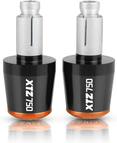 Vista 3 de Motocicleta para XTZ750 XTZ 750 1989-1996 1995 1994 1993 7/8 pulgadas 0.866 in Motocicletas Agarres de mano Manillar Tapón Tapón de manillar Azul