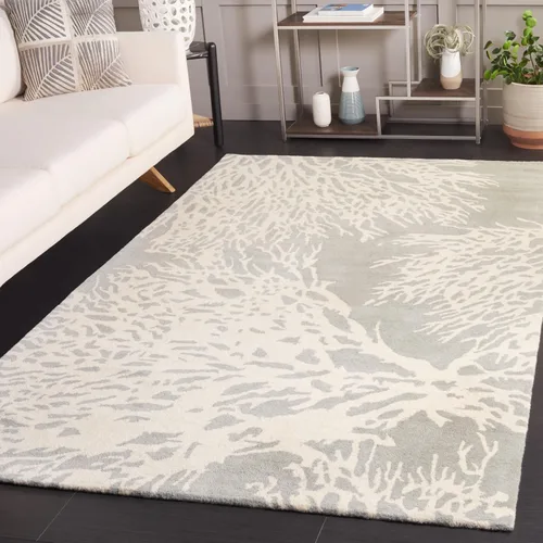 Vista 10 de SAFAVIEH Bella Collection BEL115C - Alfombra decorativa de lana prémium hecha a mano de 2 x 3 pies, color beige y azul