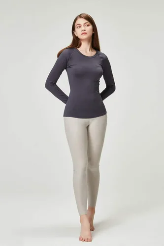 Vista 6 de DEVOPS Women's 2 Pack Thermal Long Sleeve Shirts Compression Baselayer Tops