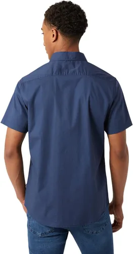 Vista 8 de DKNY Camisas casuales con botones para hombre - Camisas de manga corta con botones para hombre Camisas casuales con botones para hombre
