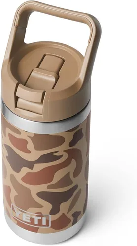 Vista 118 de YETI Rambler Jr. - Botella de 12 onzas para niños, con tapa con pajilla