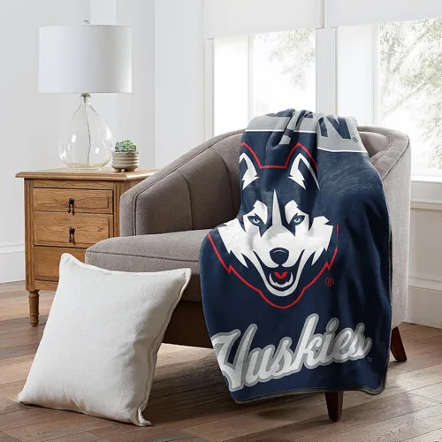 Vista 16 de Alabama Crimson Tide - Manta tipo throw de 46" x 60" pulgadas con licencia oficial de la NCAA - Manta de lana polar súper suave y liviana