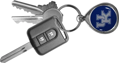 Vista 2 de Siskiyou Sports NCAA unisex-adult Chrome Key Chain