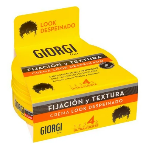 Vista 2 de Crema de Fijación Ultrafuerte Giorgi Fijación Y Textura 125 ml