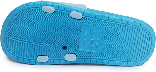 Vista 7 de Stylein Sandalias de diapositiva para niños y niñas, suaves y cómodas, de verano, para interiores y exteriores, piscinas, playa o baños.