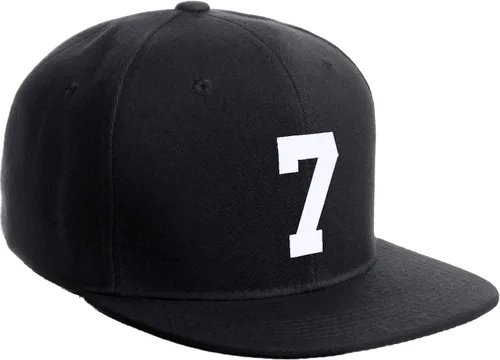 Vista 106 de Número de equipo modificado para requisitos particulares del jugador del color del sombrero del Snapback de la visera plana clásica de la visera