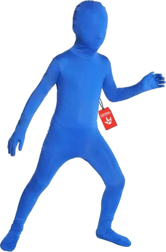 Vista 12 de Morphsuits, Rojo Niños, Disfraz de Halloween para niños Negro