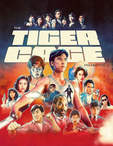 Vista 2 de The Tiger Cage Collection Blu-ray