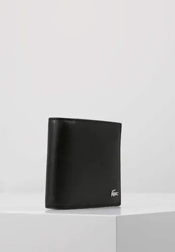 Vista 7 de Lacoste Billetera pequeña Fitzgerald para hombre Negro