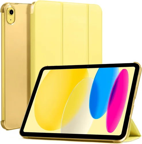 Vista 15 de CoBak Funda para iPad (A16) 11ª generación de 11 pulgadas 2025, iPad de 10.9 pulgadas 2022, funda protectora delgada con carcasa trasera translúcida