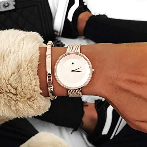Vista 4 de MVMT MOD Watches 32MM Reloj analógico minimalista para mujer