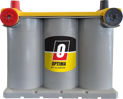 Vista 3 de Batería de doble utilidad Optima 8042-218 D75/25 con tapa amarilla