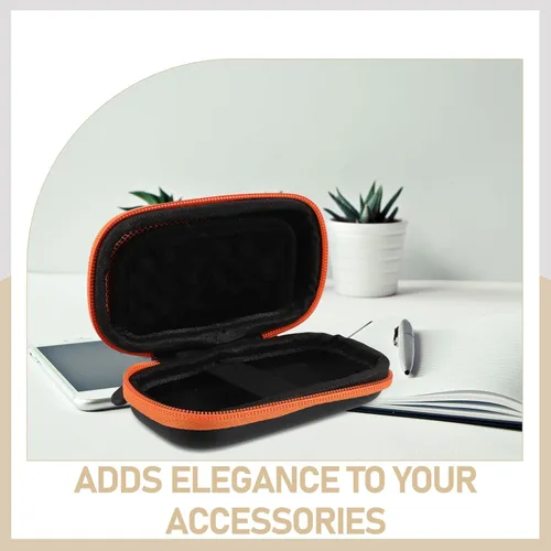 Vista 3 de Portable SSD Storage Case EVA Hard Shell with Zipper