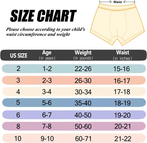 Vista 2 de Finihen Calzoncillos tipo bóxer para niños, de algodón suave, ropa interior de dinosaurio para niños