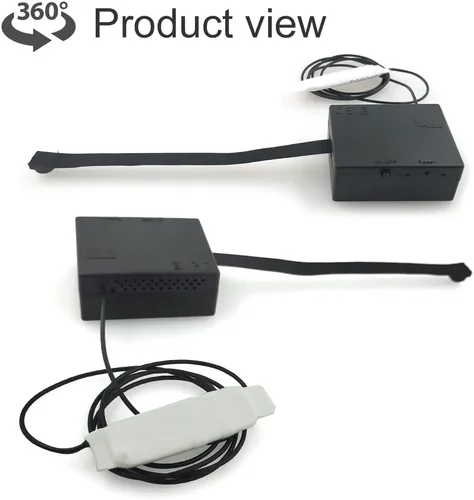 Vista 8 de Cámara IP WiFi 4K Módulo de cámara oculta con auricular inalámbrico Lente flexible larga Detección de movimiento y batería externa Comunicación