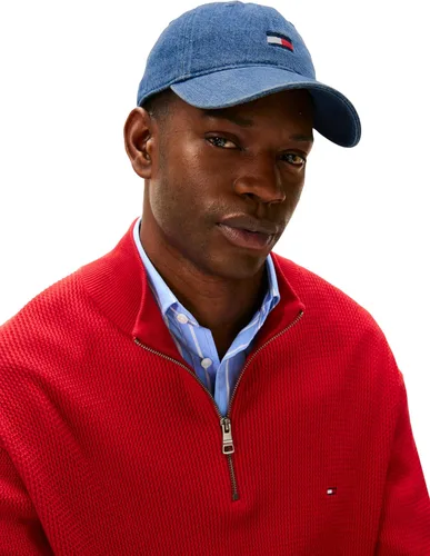 Vista 17 de Tommy Hilfiger Gorra de béisbol ajustable Ardin de algodón para hombre